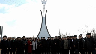 Раўажланыў ҳәм абаданлық нышаны