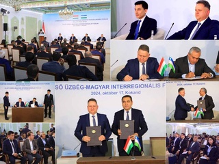 Ўзбекистон ва Венгрия ҳудудлараро ҳамкорликни ривожлантиради