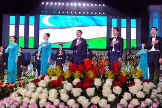 Давлат мадҳияси кўпчилик ҳузурида ижро этилганда ҳозир бўлганлар ўзини қандай тутиш керак?