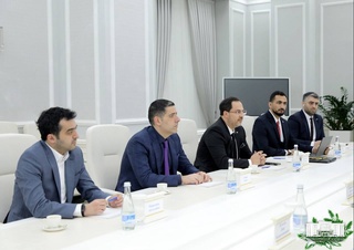 Honorary Consul of Azerbaijan visits Tashkent Khokimiyat