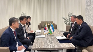 Uzbekistan and South Korea expand cooperation in the field of transport and road management