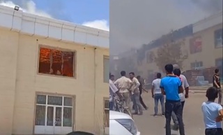 Қаршидаги бозорда рўй берган ёнғин бўйича дастлабки расмий маълумот берилди