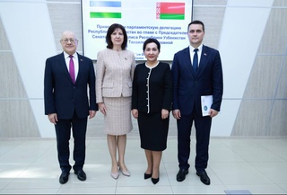 Обсуждены перспективы сотрудничества с Республикой Беларусь в сфере образования и науки