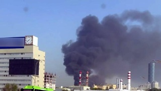 In Tashkent, a fire broke out on the territory of the Technopark: there are dead and injured