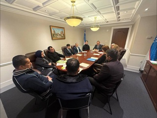 АҚШдаги ватандошлар учун нотариал хизматлар бўйича очиқ мулоқот ўтказилди