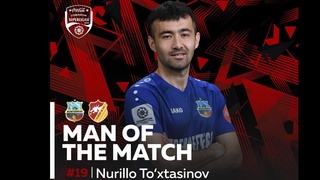 «Насаф» проиграл в столице «Бунёдкору» после курьезного автогола и с помощью системы ВАР