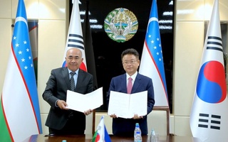 Zoyir Mirzaev Chol U Li boshchiligidagi delegatsiya vakillari bilan uchrashdi