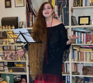 Италиялик таниқли опера хонандаси Ўзбекистон мадҳиясини ижро этди