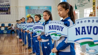 Навоийда «Парламент ўйинлари» спорт мусобақалари бўлиб ўтди