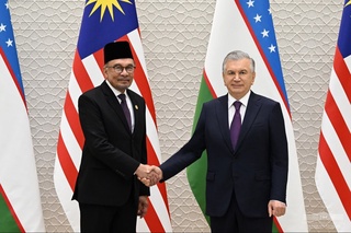 Президенти Ӯзбекистон ва Сарвазири Малайзия аҳамияти ба сатҳи сифатан нав баровардани муносибатҳои дуҷонибаро қайд карданд