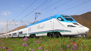 В Узбекистане предложили изменить расписание скоростных электропоездов Afrosiyob