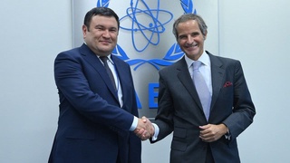 Прошла встреча с генеральным директором Международного агентства по атомной энергии