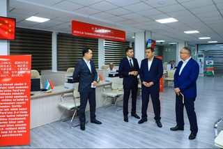 Фарғонада Хитойлик тадбиркорларни қўллаб-қувватлаш маркази иш бошлади