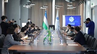 Руководство Министерства внутренних дел и безопасности Республики Корея посетило IT Park