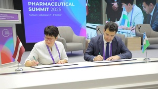 Uzbekistan and Latvia signed a memorandum of cooperation in pharmaceuticals