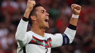 Криштиану Роналду яна бир рекорд ўрнатди