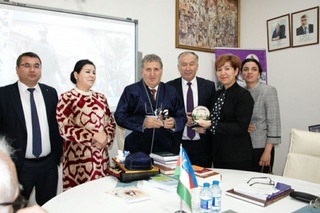 Oʻzbek olimi Boku davlat universitetida maʼruza qildi