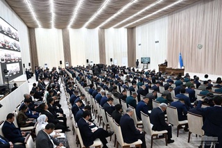 Шаҳрисабз туманида 1 миллион сайёҳ жалб этадиган инфратузилма яратилмоқда