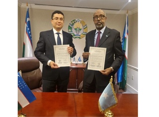 Өзбекстан мен Сомали арасында дипломатиялық қарым-қатынастар орнатылды