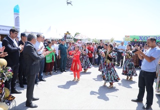 Bu yil Sirdaryoda “Qovun sayli”da namoyish etilgan qovun turlari soni o'ntaga ortdi