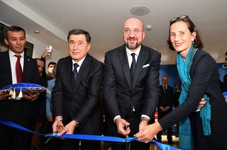 Президент Шарль Мишель: «Мы высоко ценим роль Узбекистана в укреплении стабильности и сотрудничества в Центральной Азии»