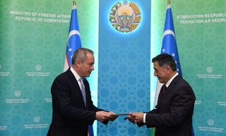 Владимир Норов Мексика елшісін қабылдады