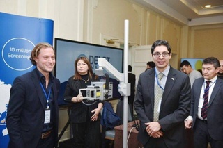 USAID передало портативные рентгеновские аппараты с искусственным интеллектом Национальной программе борьбы с туберкулезом