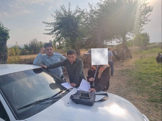 Дарахтларни кесиб сотмоқчи бўлганлар ушланди