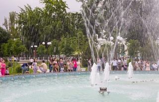 Ҳудуднинг катта қисмида иссиқ бўлади