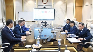 Состоялись переговоры между руководством АО «Узбекнефтегаз» и делегацией «Honeywell UOP»