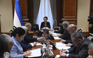 Состоялось очередное заседание Национального совета по противодействию коррупции