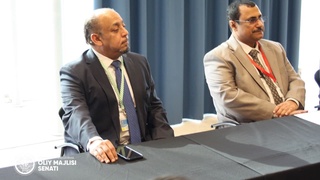 Парламентлараро ҳамкорликни фаоллаштиришга эътибор қаратилади