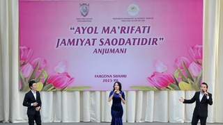 Аёл маърифати – жамият саодати