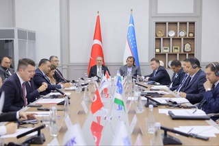 В Ташкенте состоялось заседание Узбекско-турецкого делового совета