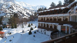 A large tourist complex is being built in Beldersay