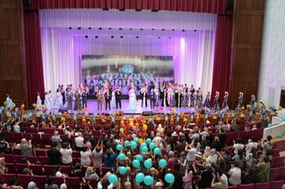 В Ташкенте прошел концерт с участием творческих коллективов учреждений культуры Навоийского горно-металлургического комбината