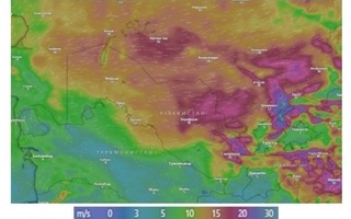 Oʻzgidromet respublika hududiga nam va sovuq havo massalari kirib kelishini maʼlum qildi