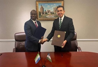 Узбекистан установил дипломатические отношения с Республикой Сьерра-Леоне