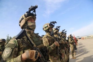 Ўзбекистон ва Туркия ҳарбийлари Термизда тажриба алмашишади