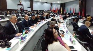 Делегация Академии МВД Узбекистана подписала ряд документов в рамках международных мероприятий в Индии