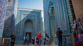 7.5 million foreign tourists visited Uzbekistan in the first eight months of 2025