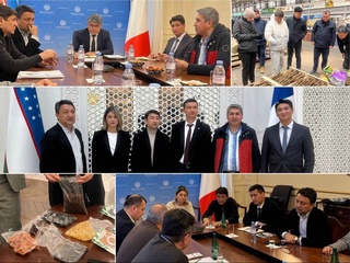 Узбекский агропром выходит на европейские рынки