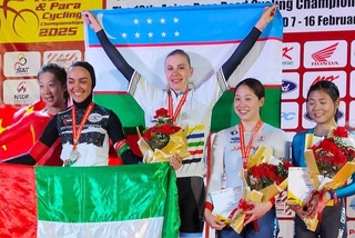 Uzbek athletes successfully compete at the Asian Championships
