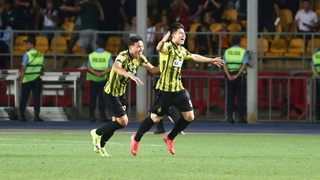 Гол и пас Дастана Сатпаева помогли «Кайрату» пройти КуПС