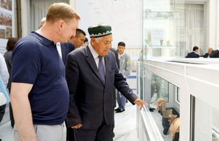 Алмалықта «Суюрлитепа жәдігерлігі» жұмыс істей бастады