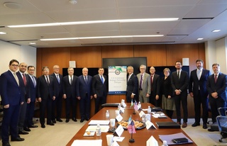 Ўзбекистон ва АҚШ ўртасидаги Стратегик шериклик мулоқотининг иккинчи мажлиси бўлиб ўтди