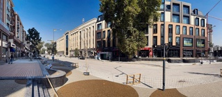 Taras Shevchenko koʻchasidagi gastronomik alleyaning 1 bosqichini yakunlash kechiktirildi