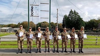 Военнослужащие Узбекистана на международных соревнованиях «Кембрийский патруль» заняли второе место