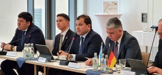 The delegation of the Chamber of Commerce and Industry of Uzbekistan is on a working visit to the Federal Republic of Germany