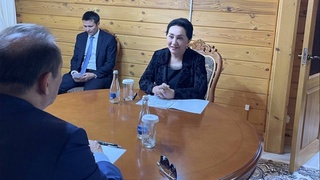 Председатель Сената Олий Мажлиса встретилась с Генеральным секретарем Организации тюркоязычных государств